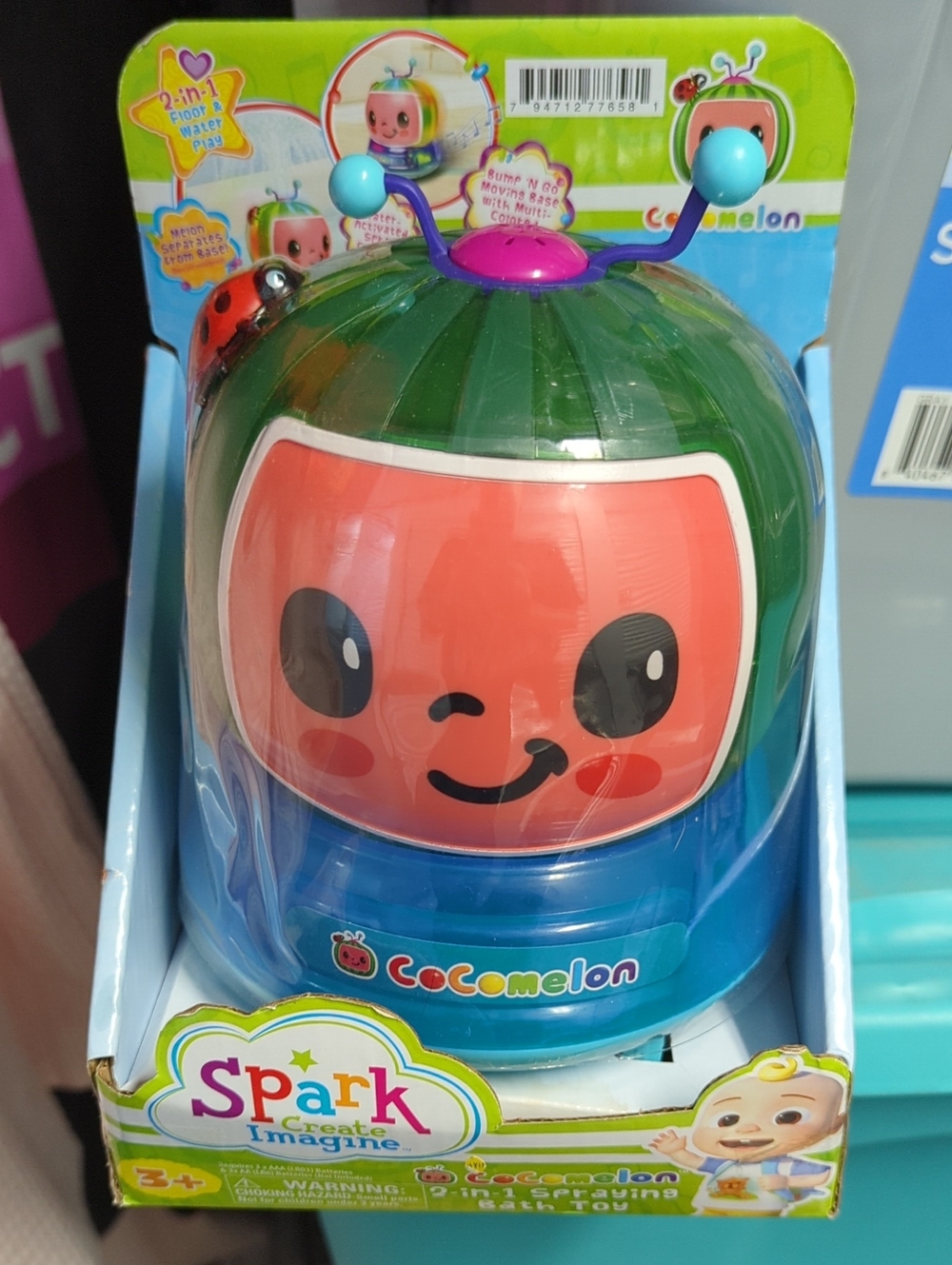 Spark Imagine Water Play Kids Toy - Blue & Green